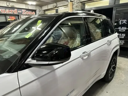jeep 그랜드체로키 하이브리드 4xe 투톤랩핑 작업하기! / 부천, 광명, 시흥