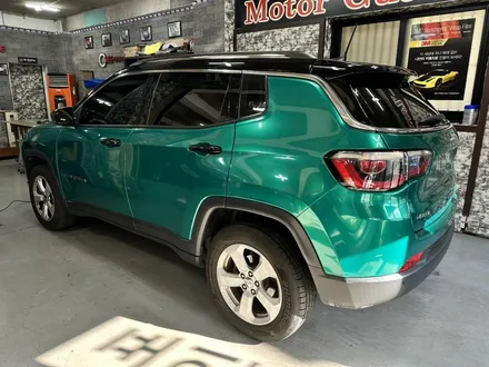 [부천 랩핑] jeep 컴패스 랩핑 다크 그린 전체랩핑 모터가드존 본점 / 부천 상이로