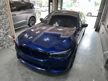 부천 bmw 530i 이벤트 랩핑 고광택 랩핑 시공! / 부천 상이로