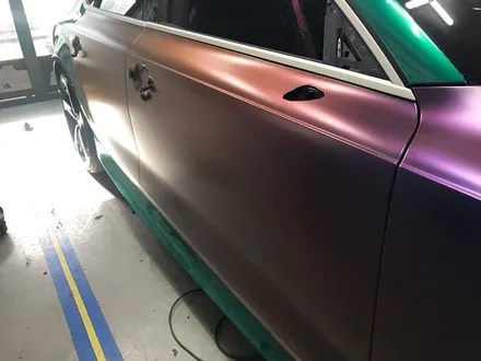 부천랩핑 아우디RS7 카멜레온 랩핑 롤링썬더 전체랩핑 반무광 랩핑 / 부천 상이로