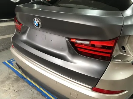 #부천랩핑 bmw gt (5gt) #사틴다크그레이필름 #전체랩핑 시공 #반무광그레이랩핑 모터가드존 본점 시공 / 부천 상이로