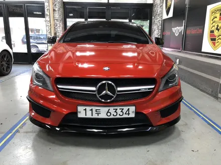 #인천랩핑 벤츠 #cla45amg 드래곤파이어 #래드필름 전체랩핑시공 / 부천 상이로