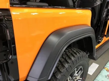 (jeep)지프 랭글러 루비콘 파워탑  전체랩핑으로 변신! 나쵸 에디션 컬러랩핑! / 부천, 광명, 시흥