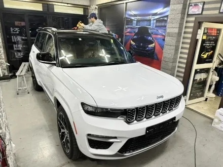 jeep 그랜드체로키 하이브리드 4xe 투톤랩핑 작업하기! / 부천, 광명, 시흥