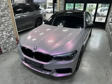 부천 bmw 530i 이벤트 랩핑 고광택 랩핑 시공! / 부천 상이로