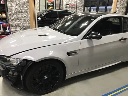 부천래핑 bmw f80m3 그레이유광 전체랩핑 ~m3스페셜컬러 / 부천 상이로
