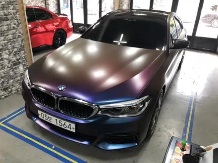 #인천랩핑 #bmw f80 520d 반무광카멜레온필름 사틴러싱립타이트 전체랩핑시공 #이런게 랩핑이야~^^ / 부천 상이로
