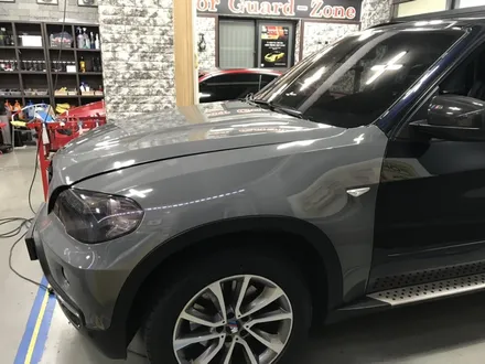 인천 송도 자동차랩핑 Bmw x5 30d다크그레이 전체랩핑시공 / 부천, 광명, 시흥