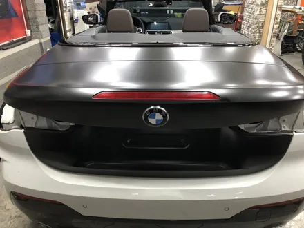 2022 bmw 420i 컨버터블  사틴 블랙 랩핑으로 업그레이드하기!! / 부천, 광명, 시흥