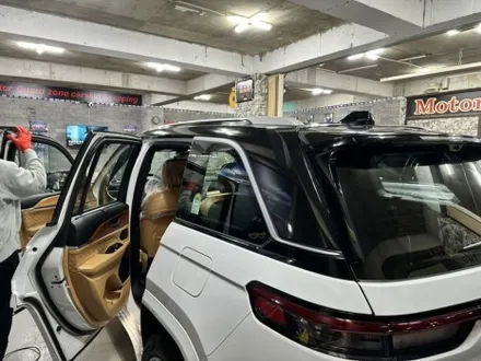 jeep 그랜드체로키 하이브리드 4xe 투톤랩핑 작업하기! / 부천, 광명, 시흥