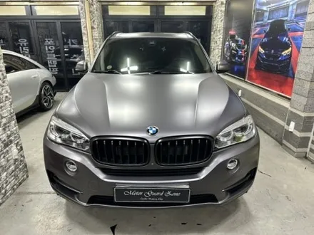 bmw x5 사틴 다크 그레이 전체 랩핑 및 크롬 죽이기 랩핑 완성![모터가드존 본점] / 부천 상이로