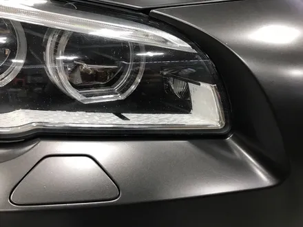 부천 랩핑 bmw f10 m5 사틴 다크 그레이 전체랩핑 프로즌 그레이 랩핑 / 부천 상이로