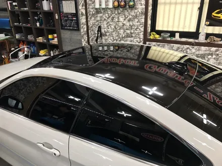 부천래핑 bmw 420d쿠페 블랙유광 루프스킨래핑 부천루프스킨 / 부천 상이로
