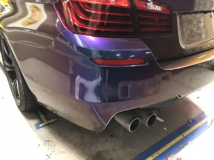 #이런게랩핑이야~!#bmw m5 #카멜레온유광필름 #러싱립타이트필름 전체래핑시공 인천랩핑 부천랩핑 모터가드존본점 / 부천 상이로