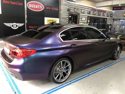#인천랩핑 #bmw f80 520d 반무광카멜레온필름 사틴러싱립타이트 전체랩핑시공 #이런게 랩핑이야~^^ / 부천 상이로
