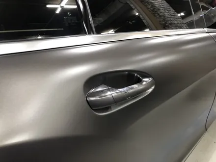 부천인천랩핑 벤츠cls63amg 사틴 바살트 다크그레이필름 전체랩핑시공 / 부천, 광명, 시흥