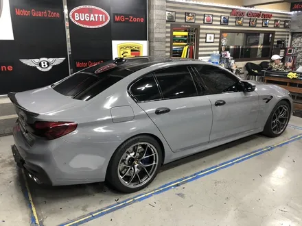 인천부천랩핑 new bmw g30 m5  락그레이필름 전체랩핑시공 완성 / 부천, 광명, 시흥