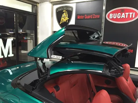 인천 부천랩핑 bmw 428i 컨버터블 m스포츠 다크그린펄전체랩핑시공 / 부천, 광명, 시흥