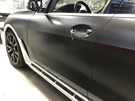 인천 자동차랩핑 bmw x7 m50i 다크쉐도우 에디션 스타일 랩핑작업 / 부천, 광명, 시흥