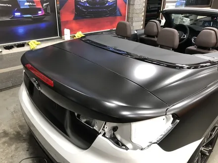 2022 bmw 420i 컨버터블  사틴 블랙 랩핑으로 업그레이드하기!! / 부천, 광명, 시흥