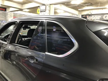 bmw x5 사틴 블랙 랩핑 시공 쉐도우블랙 전체랩핑 완성! / 부천, 광명, 시흥
