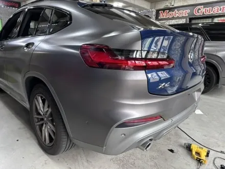 부천 신형 bmw x4 색상이고민? 사틴 다크그레이 랩핑 추천!! / 부천 상이로