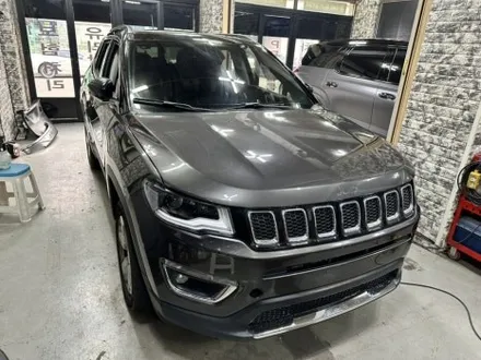 [부천 랩핑] jeep 컴패스 랩핑 다크 그린 전체랩핑 모터가드존 본점 / 부천 상이로