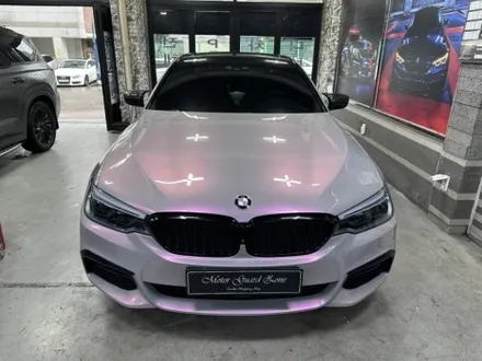 부천 bmw 530i 이벤트 랩핑 고광택 랩핑 시공! / 부천 상이로