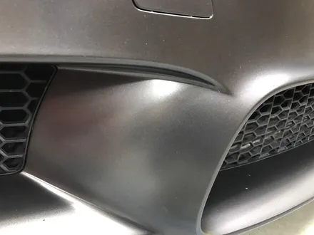 부천 랩핑 bmw f10 m5 사틴 다크 그레이 전체랩핑 프로즌 그레이 랩핑 / 부천 상이로