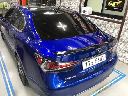 부천상동랩핑 렉서스 gs450ch 블랙유광 루프스킨랩핑 / 부천 상이로
