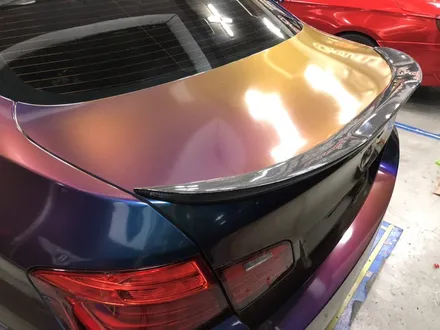 #이런게랩핑이야~!#bmw m5 #카멜레온유광필름 #러싱립타이트필름 전체래핑시공 인천랩핑 부천랩핑 모터가드존본점 / 부천 상이로