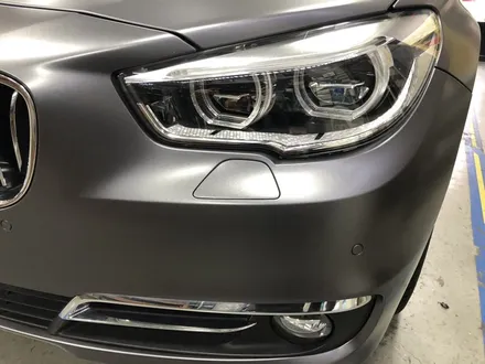 #부천랩핑 bmw gt (5gt) #사틴다크그레이필름 #전체랩핑 시공 #반무광그레이랩핑 모터가드존 본점 시공 / 부천 상이로