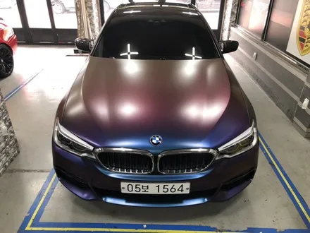 #인천랩핑 #bmw f80 520d 반무광카멜레온필름 사틴러싱립타이트 전체랩핑시공 #이런게 랩핑이야~^^ / 부천 상이로
