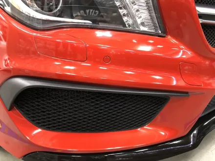 #인천랩핑 벤츠 #cla45amg 드래곤파이어 #래드필름 전체랩핑시공 / 부천 상이로