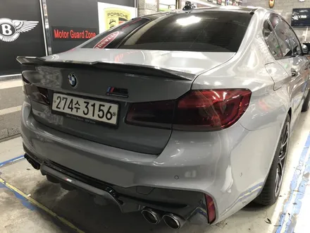 인천부천랩핑 new bmw g30 m5  락그레이필름 전체랩핑시공 완성 / 부천, 광명, 시흥