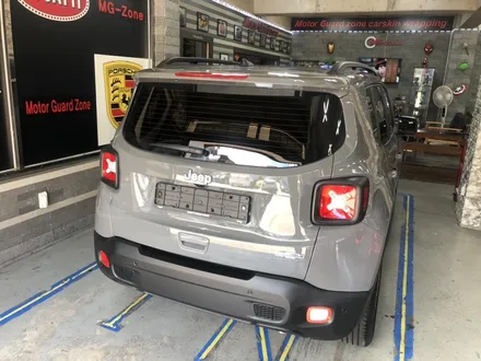 부천랩핑 jeep 레니게이드 형광랩핑 앰블런스옐로우랩핑 / 부천, 광명, 시흥