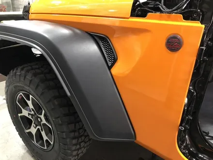 (jeep)지프 랭글러 루비콘 파워탑  전체랩핑으로 변신! 나쵸 에디션 컬러랩핑! / 부천, 광명, 시흥