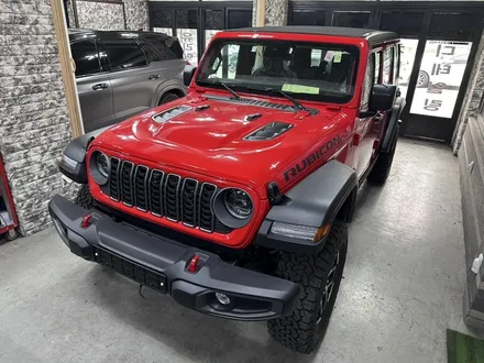 [모터가드존] 인천 신형 jeep 랭글러 루비콘 고광택 매트 블랙 투톤랩핑 으로 랭글러 사하라로 변신 / 부천 상이로