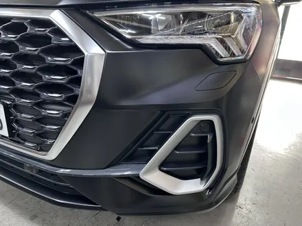 신형 아우디 Q3 40TFSI 사틴블랙 전체 랩핑 이벤트! 순정 같은 고급스러움을 완성한 프리미엄 랩핑 시공 후기 / 부천 상이로