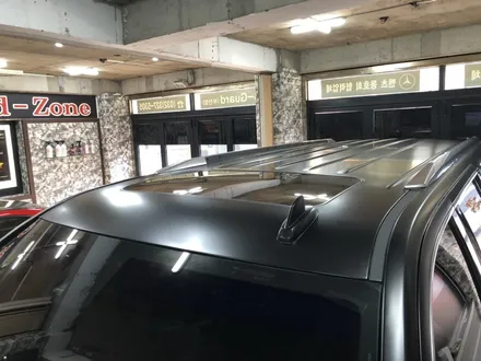 인천부천랩핑 캐딜락 에스컬레이드 사틴블랙 전체랩핑 시공 모터가드존본점 / 부천 상이로
