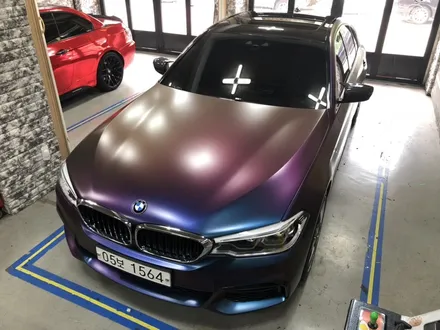 #인천랩핑 #bmw f80 520d 반무광카멜레온필름 사틴러싱립타이트 전체랩핑시공 #이런게 랩핑이야~^^ / 부천 상이로