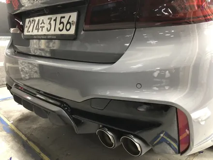 인천부천랩핑 new bmw g30 m5  락그레이필름 전체랩핑시공 완성 / 부천, 광명, 시흥