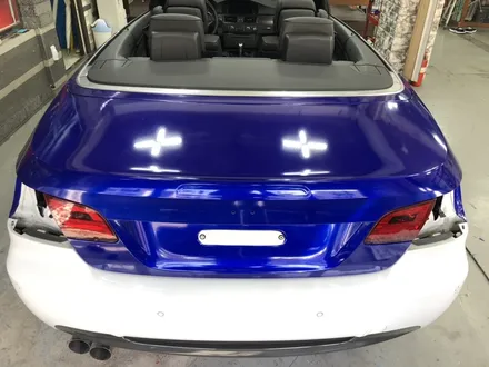 부천랩핑 bmw e93 328i 컨버터블 라즈베리블루랩핑 / 부천, 광명, 시흥
