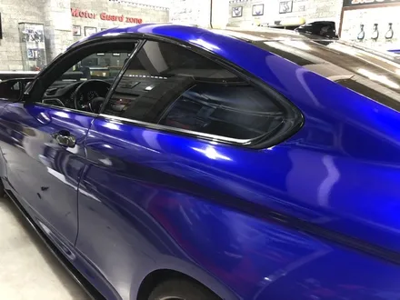 bmw m4 라즈베리 블루 랩핑으로 페인트워크에디션 으로 완성하기! / 부천, 광명, 시흥