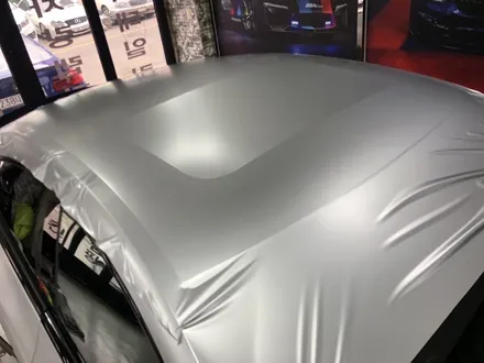 신형 벤츠 cls53 amg 랩핑 완성! 사틴 실버 메탈릭 전체랩핑 / 부천, 광명, 시흥