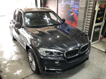bmw x5 사틴 블랙 랩핑 시공 쉐도우블랙 전체랩핑 완성! / 부천, 광명, 시흥