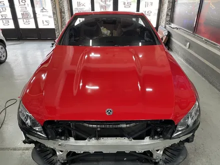 벤츠 e 클래스 카브리올레 래드 랩핑으로 컬러 체인지! 랩핑 추천! / 부천, 광명, 시흥