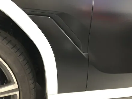 신형 bmw x4 xdrive 40i 사틴 블랙 랩핑 및 크롬 죽이기 작업 / 부천, 광명, 시흥