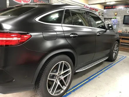 벤츠 gle쿠페 350d 사틴블랙 전체랩핑! 블랙에디션 랩핑하기! / 부천, 광명, 시흥