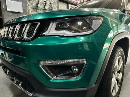 [부천 랩핑] jeep 컴패스 랩핑 다크 그린 전체랩핑 모터가드존 본점 / 부천 상이로